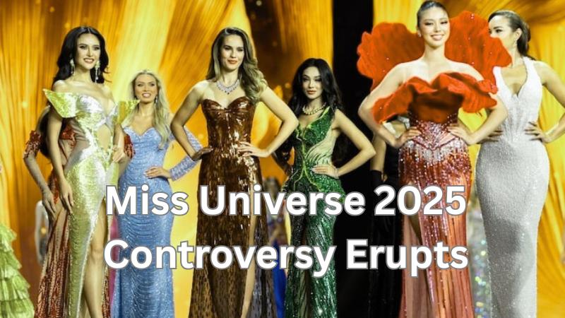 Miss Universe 2025 Scandal Deepens With Walkouts, Judge Exits And Apology