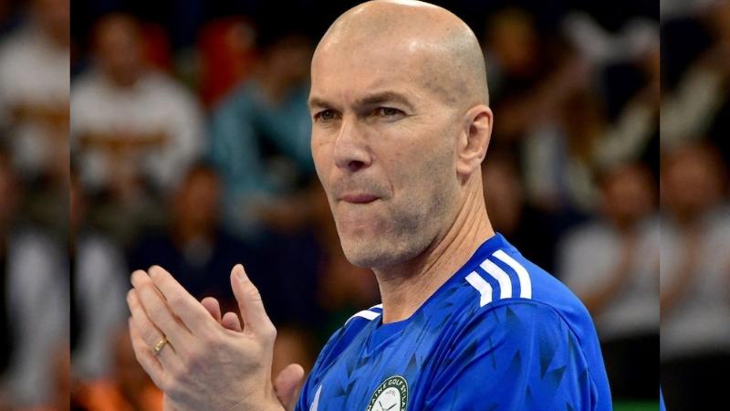 Zidane Eager to Coach France After 2026 World Cup