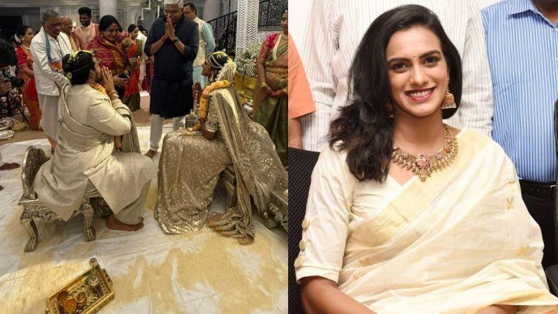 PV Sindhu Marries Venkata Datta Sai in Udaipur