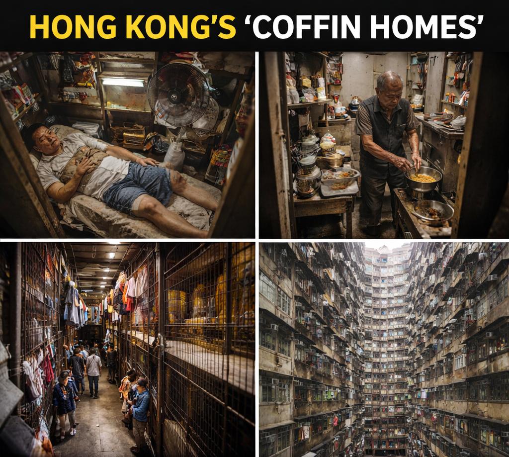 Rs 40,000 Rent For 16 Sq Ft: Inside Hong Kong’s Coffin Homes Crisis