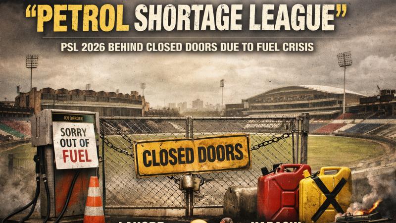 Petrol Shortage League PCB Mocked After Drastic PSL 2026 Changes Due to Fuel Crisis