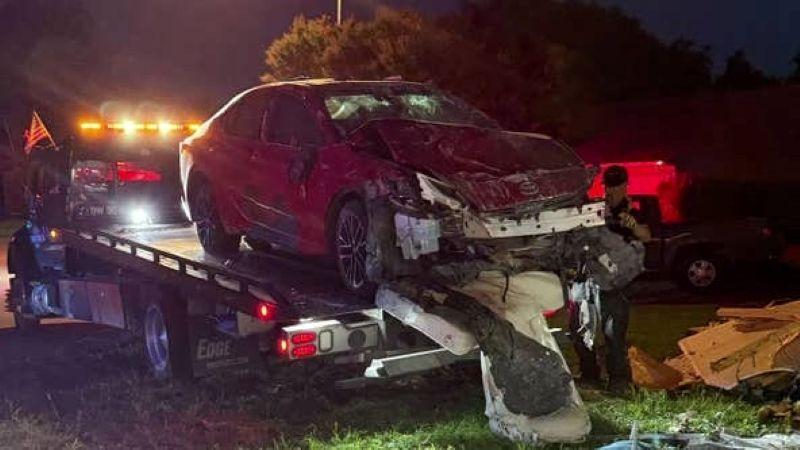 Drunk Driver Crashes Into Fort Worth Home, Family Unhurt