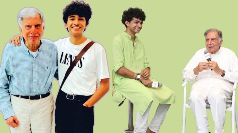 Shantanu Naidu Promoted to GM at Tata Motors, Reflects on His Bond with Ratan Tata