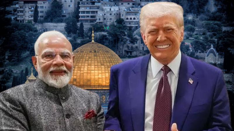 PM Modi Backs Trump’s Gaza Peace Plan, Calls It Pathway To Long-Term Stability