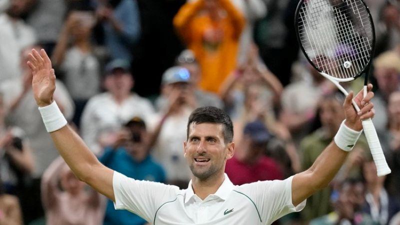 Djokovic Overcomes Stomach Bug to Win Wimbledon 1st Round
