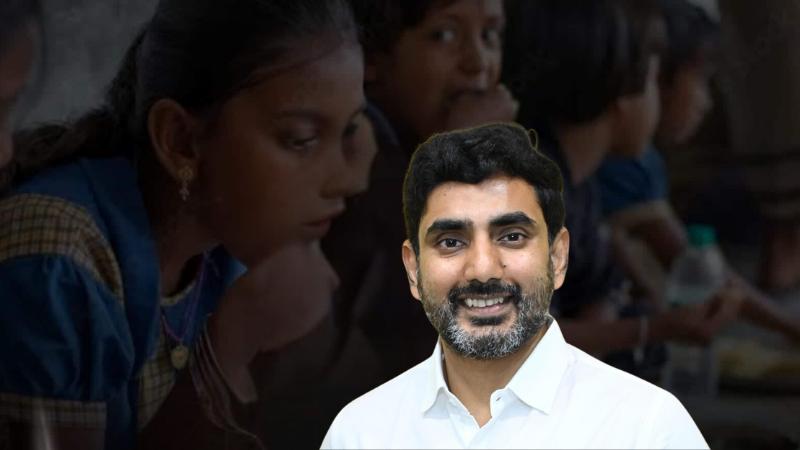 Lokesh Proposes to Revive Mid-Day Meal Scheme in Junior Colleges