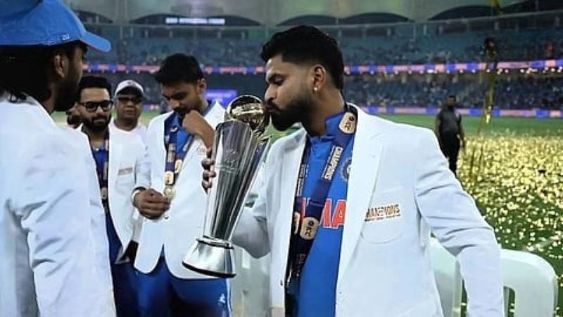 Shreyas Iyer Reflects on India's Champions Trophy 2025 Triumph I'm Running Out of Words