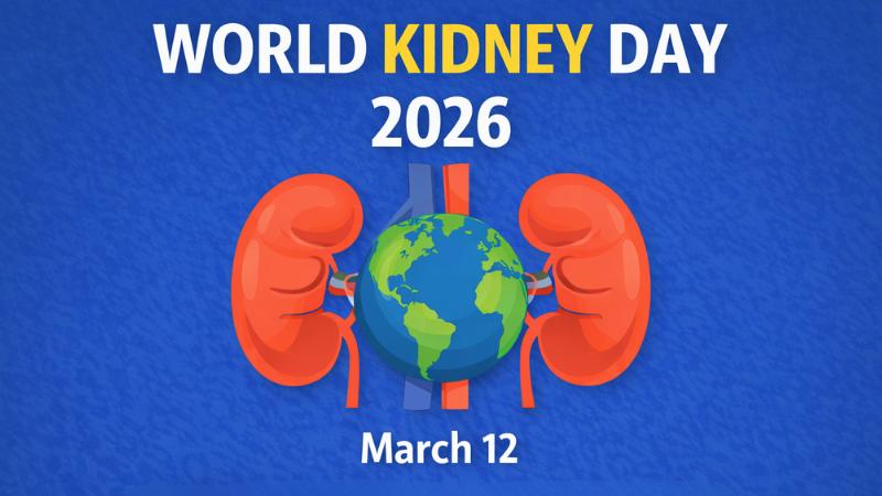 World Kidney Day 2026: Theme, Date & Importance