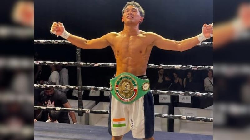 Tamil Nadu's Sabari Jaishankar to Compete in Super Fighter Series in Bangkok