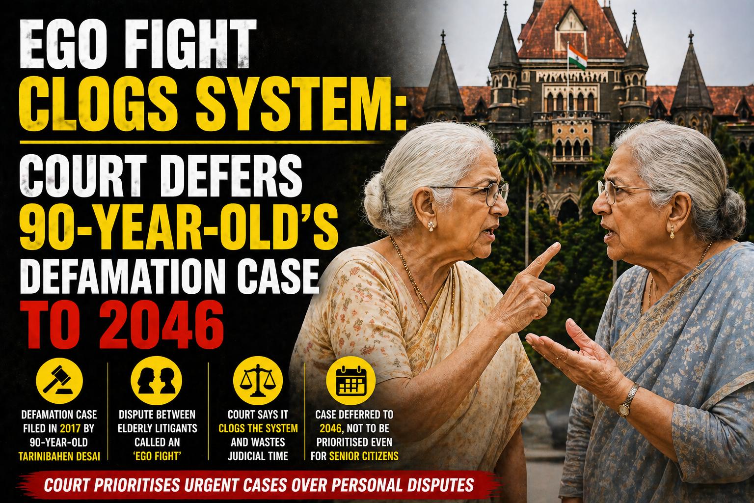 Bombay High Court Defers Defamation Case To 2046 Calls It Ego Fight