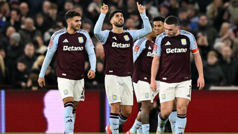 Marco Asensio Shines as Aston Villa Defeat Club Brugge to Set Up PSG Clash