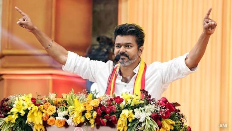 Actor Vijay Declares No Alliance with DMK or BJP for 2026 Tamil Nadu Elections