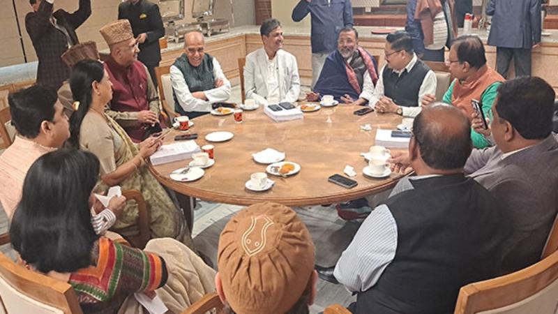 Opposition MPs Dissent Over Waqf Amendment Bill Report