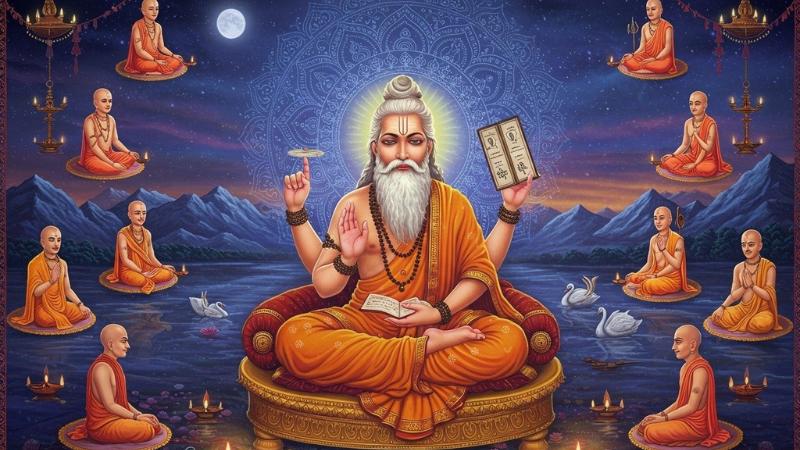 Guru Purnima 2025 Date, Rituals, Significance & Puja Timings