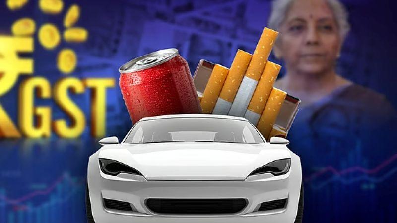 GST Rates on Cigarettes, Carbonated Drinks, and Luxury Cars Likely to Rise