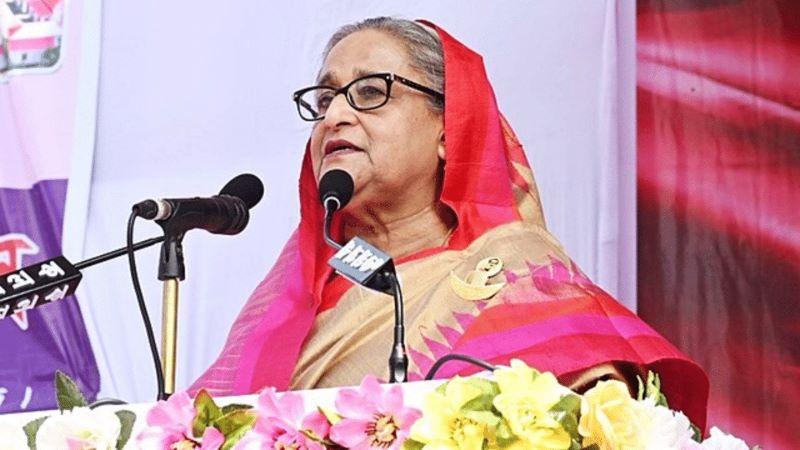 Sheikh Hasina Condemns Arrest of Hindu Priest and Lawyer’s Death in Bangladesh