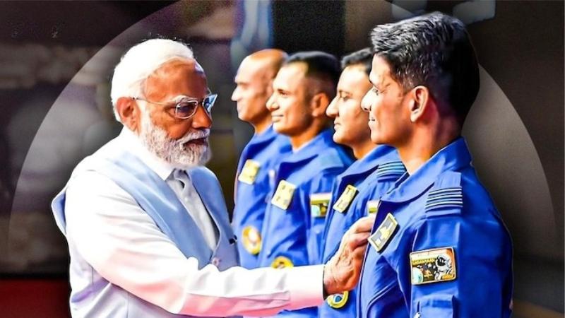 Shubhanshu Shukla's Father Recalls Narendra PM Modi's Historic Gesture