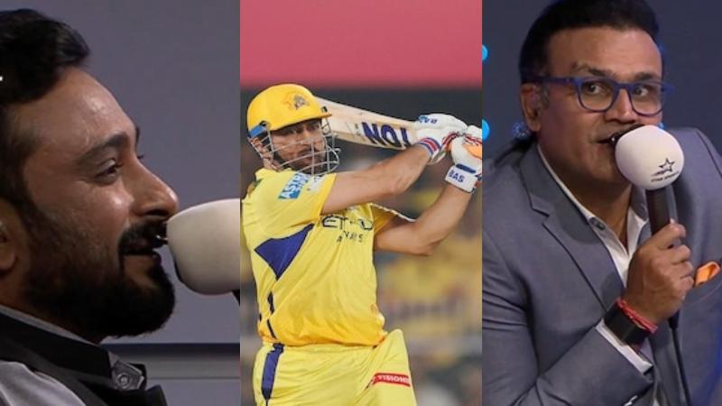 Virender Sehwag Sledges Rayudu Over Dhoni Praise, MS Dhoni Hits Milestone in IPL 2025