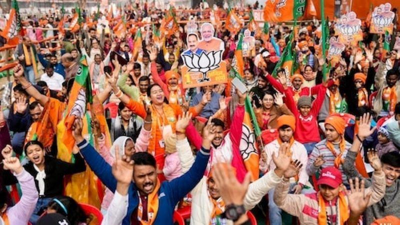 BJP Sweeps Haryana Mayoral Polls, Congress Faces Another Defeat