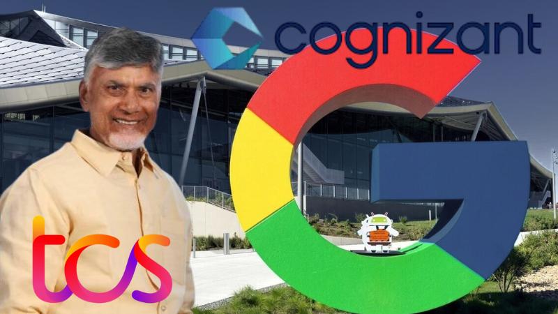 AP Govt Fast-Tracks AI Revolution In Vizag With Google, TCS And Cognizant Investments
