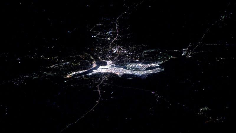 Maha Kumbh Mela Captured from Space by NASA Astronaut Don Pettit