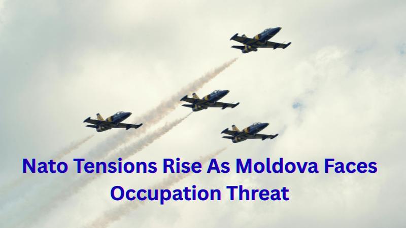 Nato Troops Near Ukraine As Russia Warns Of Moldova Occupation Ahead Of Elections