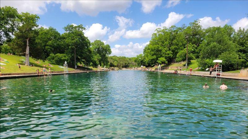 Austin Keeps Barton Springs Open Late for Night Swims