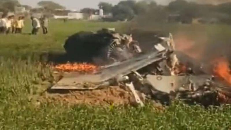 Mirage 2000 Fighter Jet Crashes in Madhya Pradesh, Pilots Safe