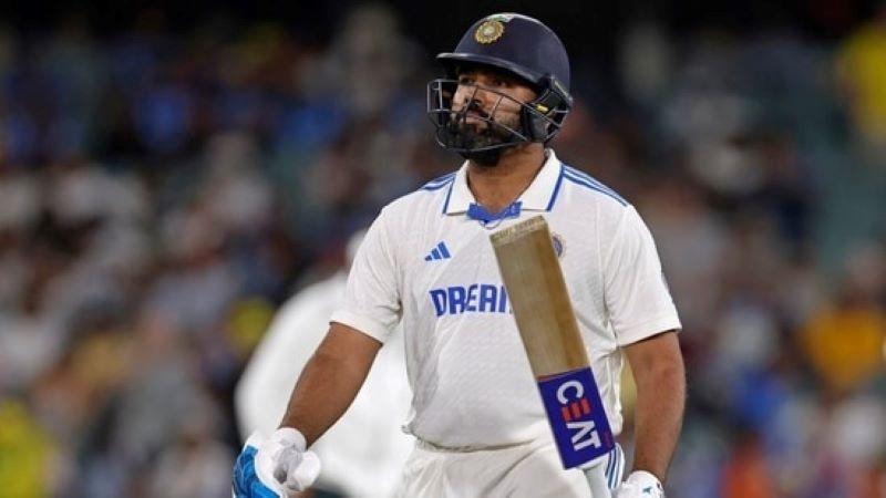 Rohit Sharma Struggles with Form in Adelaide and Second Test