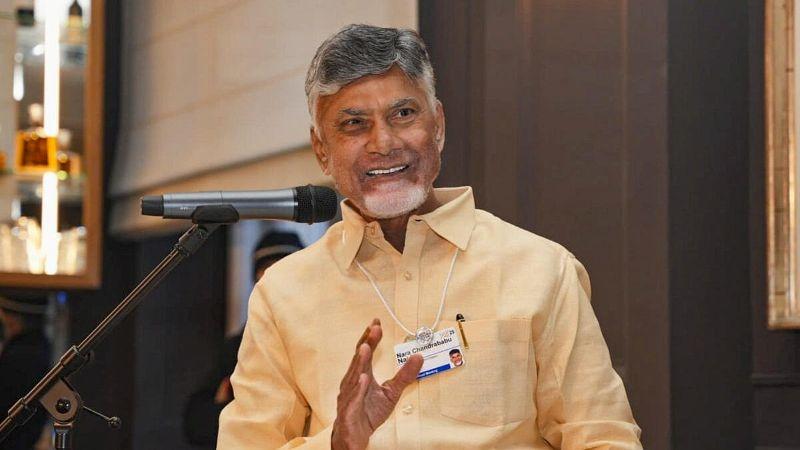 Chandrababu Naidu Secures $1 Billion Investment in Andhra Pradesh Ports After Davos Meeting
