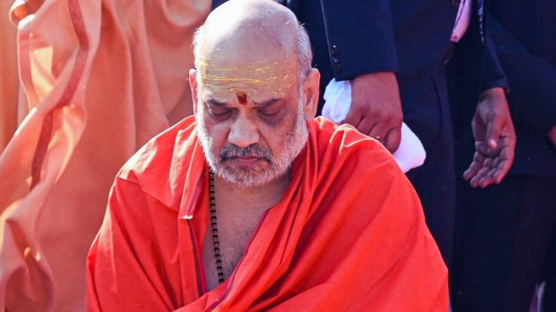Amit Shah Reveals Post-Retirement Plan Scriptures & Farming