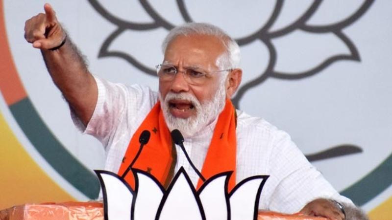PM Modi Criticizes AAP and Congress Ahead of Delhi Election in Parliament Speech