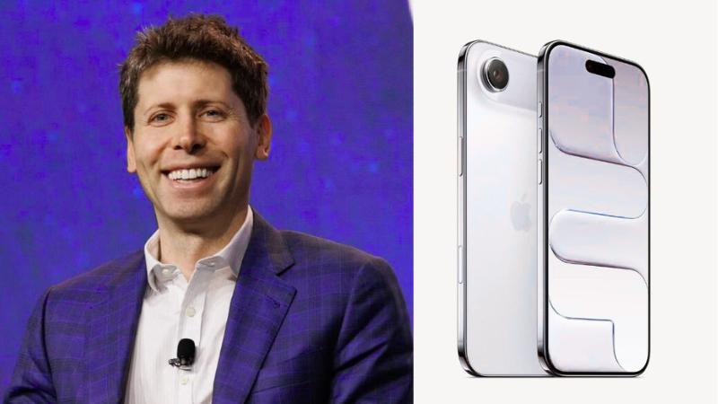 Sam Altman Praises iPhone Air, Says ChatGPT Could Replace Siri on iPhones