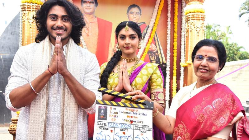 NTR’s Great-Grandson Taraka Rama Rao’s Film Launched