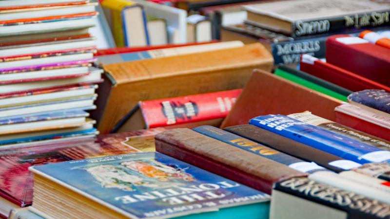 Fall Book And Media Sale Returns To Pleasanton Library Sept 11–14