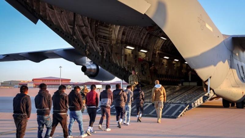 205 Indian Nationals Deported from US on Military Aircraft in First Round of Returns