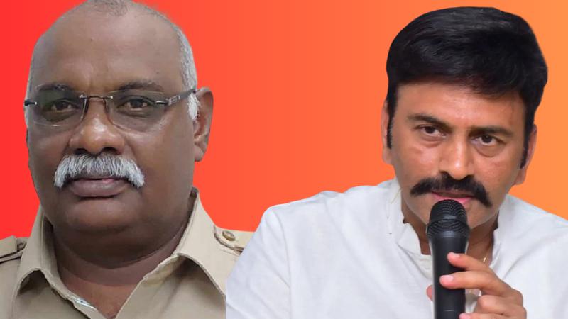 Ex-Cop Arrested in Custodial Torture Case Involving MLA Raghu Rama Krishna Raju