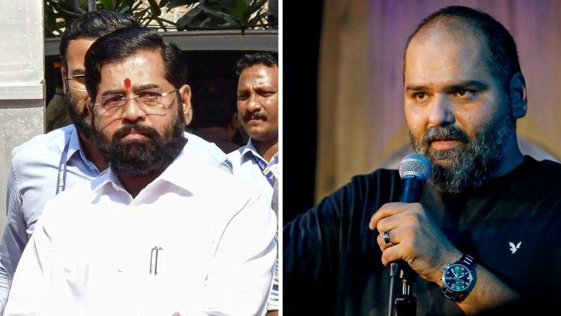 Kunal Kamra Seeks Bail in Madras HC After FIR in Mumbai Over 'Traitor' Remark Against Shinde