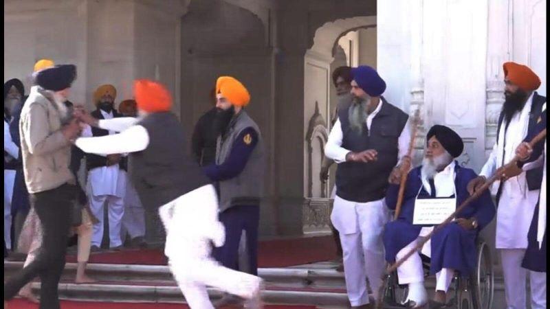Attempted Shooting of Sukhbir Singh Badal Foiled at Golden Temple