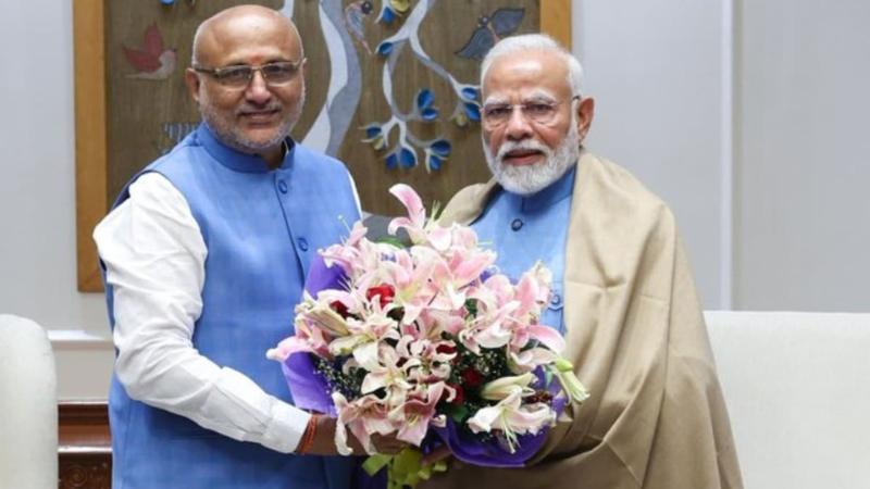 BJP Names CP Radhakrishnan as NDA Vice Presidential Candidate After Dhankhar Exit