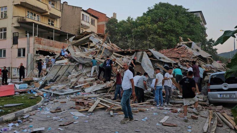 6.1 Magnitude Earthquake Hits Turkey’s Sindirgi, 1 Dead, 16 Buildings Collapse