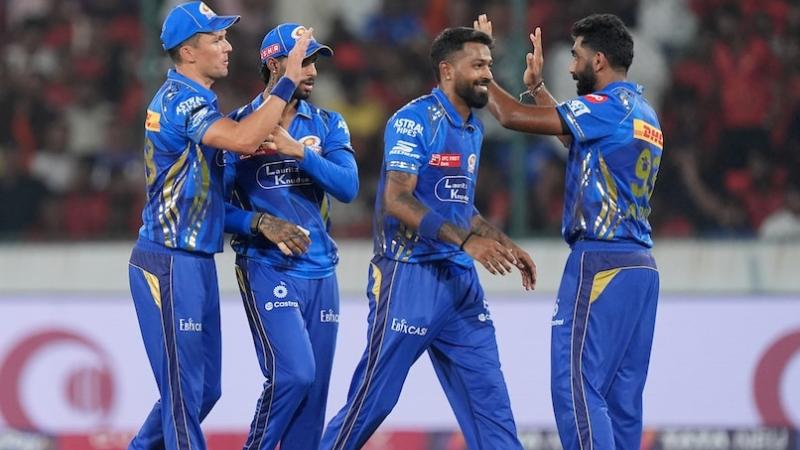 Mumbai Indians Climb to 3rd in IPL 2025, Rohit and Suryakumar Shine in 4th Straight Win