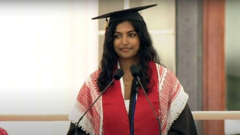 Megha Vemuri Banned From MIT Graduation Over Gaza Speech