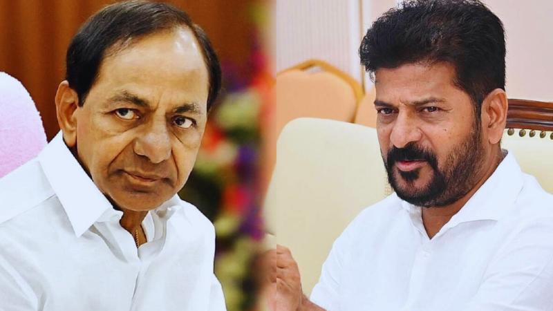 Revanth Reddy Hits Back At KCR Invites Him To Assembly For Open Water Rights Debate