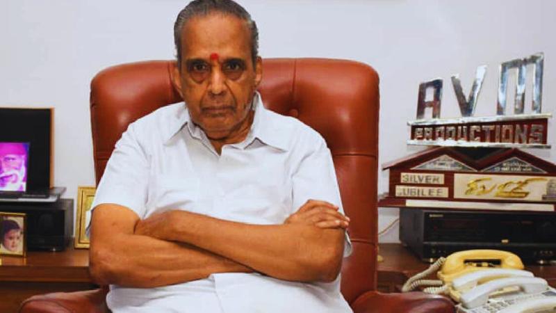 AVM Saravanan Passes Away At 86 Tamil Cinema Mourns The Loss Of A Legendary Producer