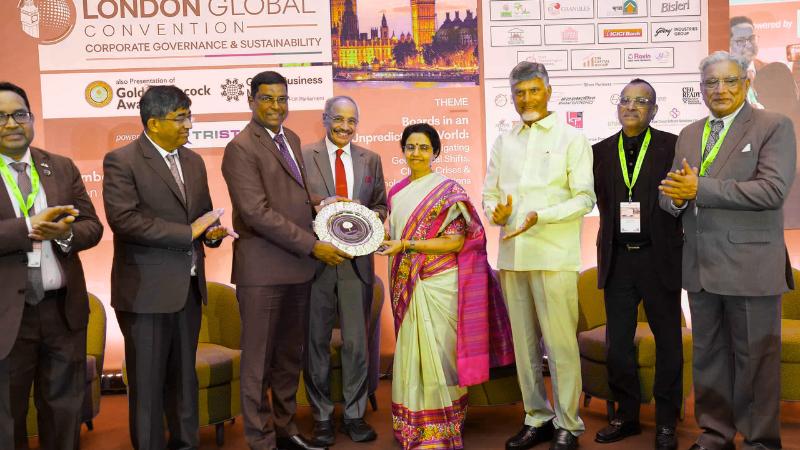 Bhuvaneshwari Naidu Wins Two Prestigious London Awards, Makes Chandrababu Proud