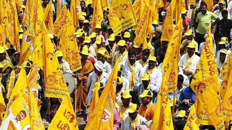 TDP Sets All-Time Record with 1 Crore Registered Memberships