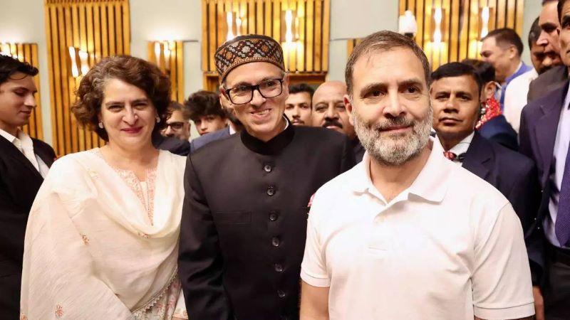 Congress Criticizes Omar Abdullah Over EVM Stance After Maharashtra Elections