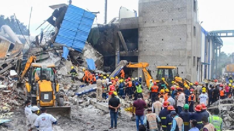 Telangana Sigachi Chemical Plant Explosion Death Toll Rises to 42