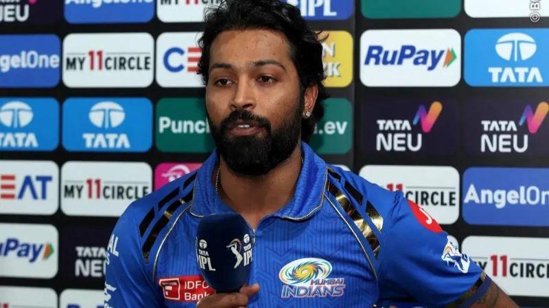  Once Rohit Was Back...   Hardik Pandya Explains Mumbai Indians' Loss Against RCB